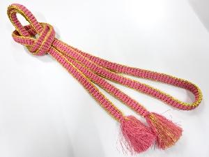 正絹　手組帯締め